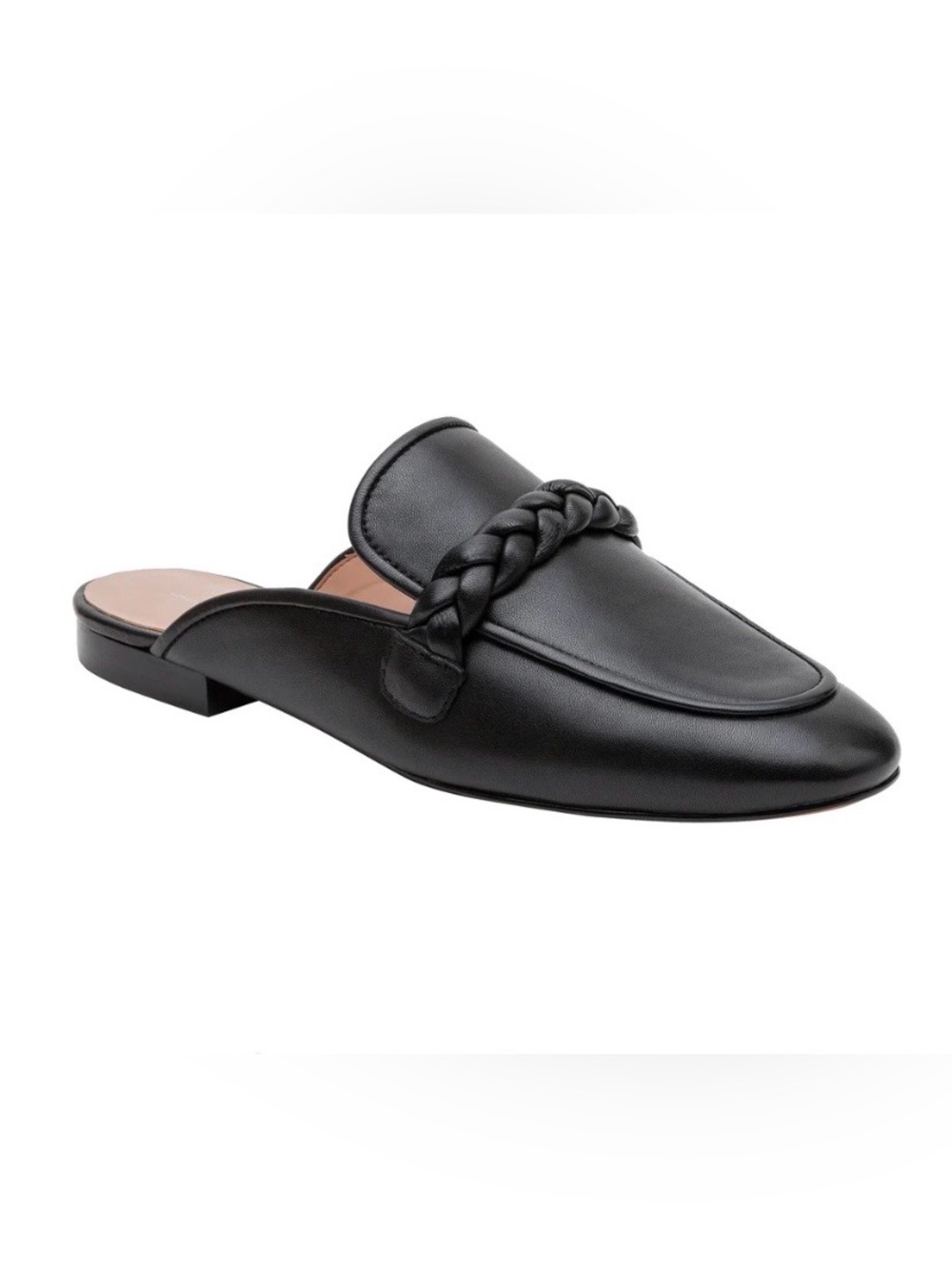 Linea Paolo ‘Amy’ Braided Keeper Mules